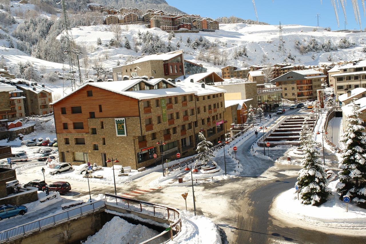 Apartamentos Turisticos Roc Del Castell Canillo Exterior photo