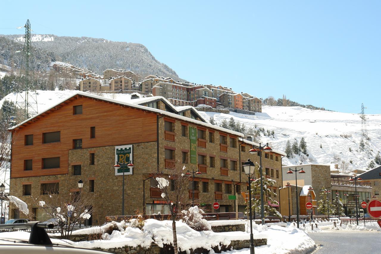 Apartamentos Turisticos Roc Del Castell Canillo Exterior photo